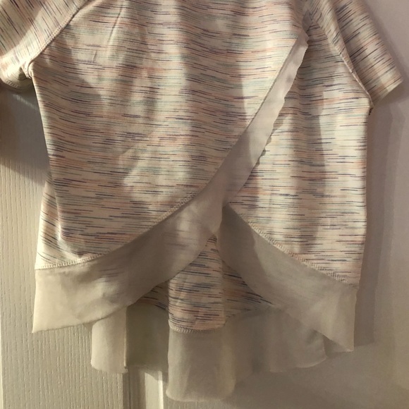 Open Back Athletic Top by Jill - Picture 4 of 6